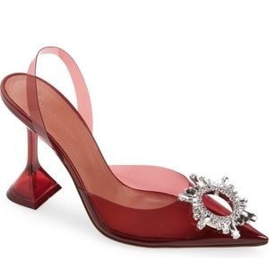 New Amina muaddi begum slingback